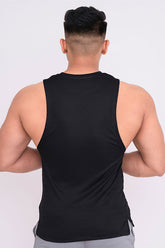 QUIRKY GYM VEST BLACK- KATAI ZEHER